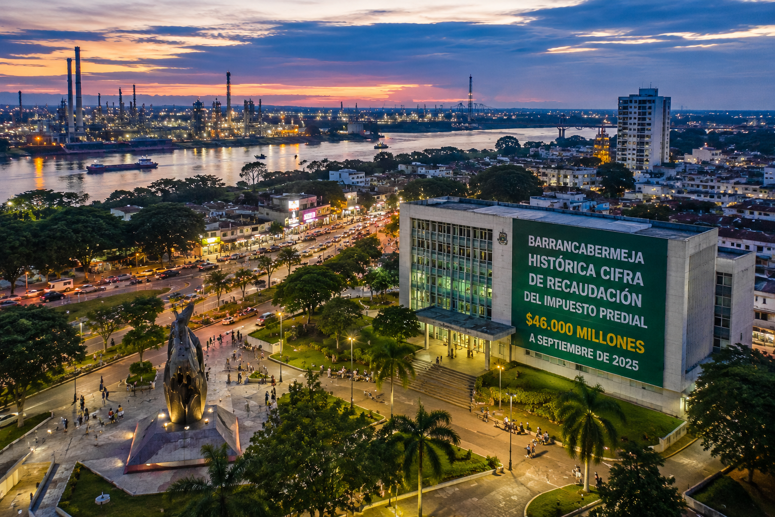 Cifra histórica de recaudo predial: $46.000 millones