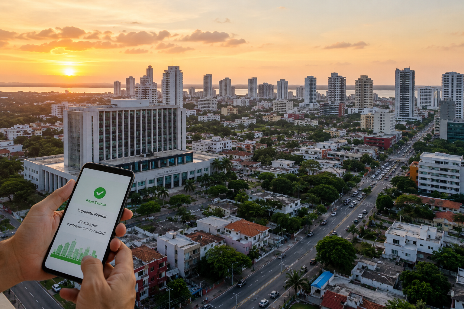 12 mil contribuyentes más pagaron el predial