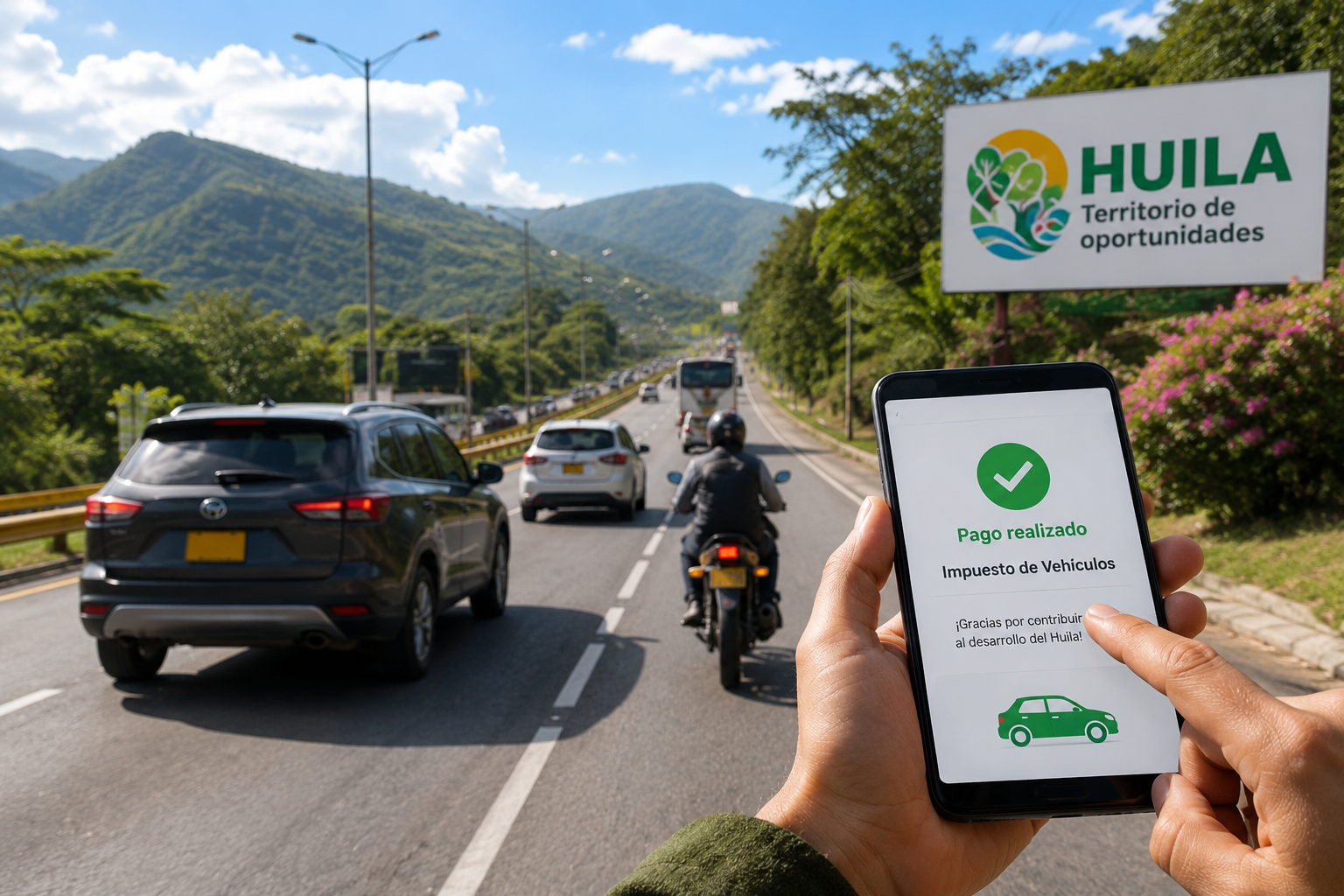 Crece el recaudo del impuesto vehicular