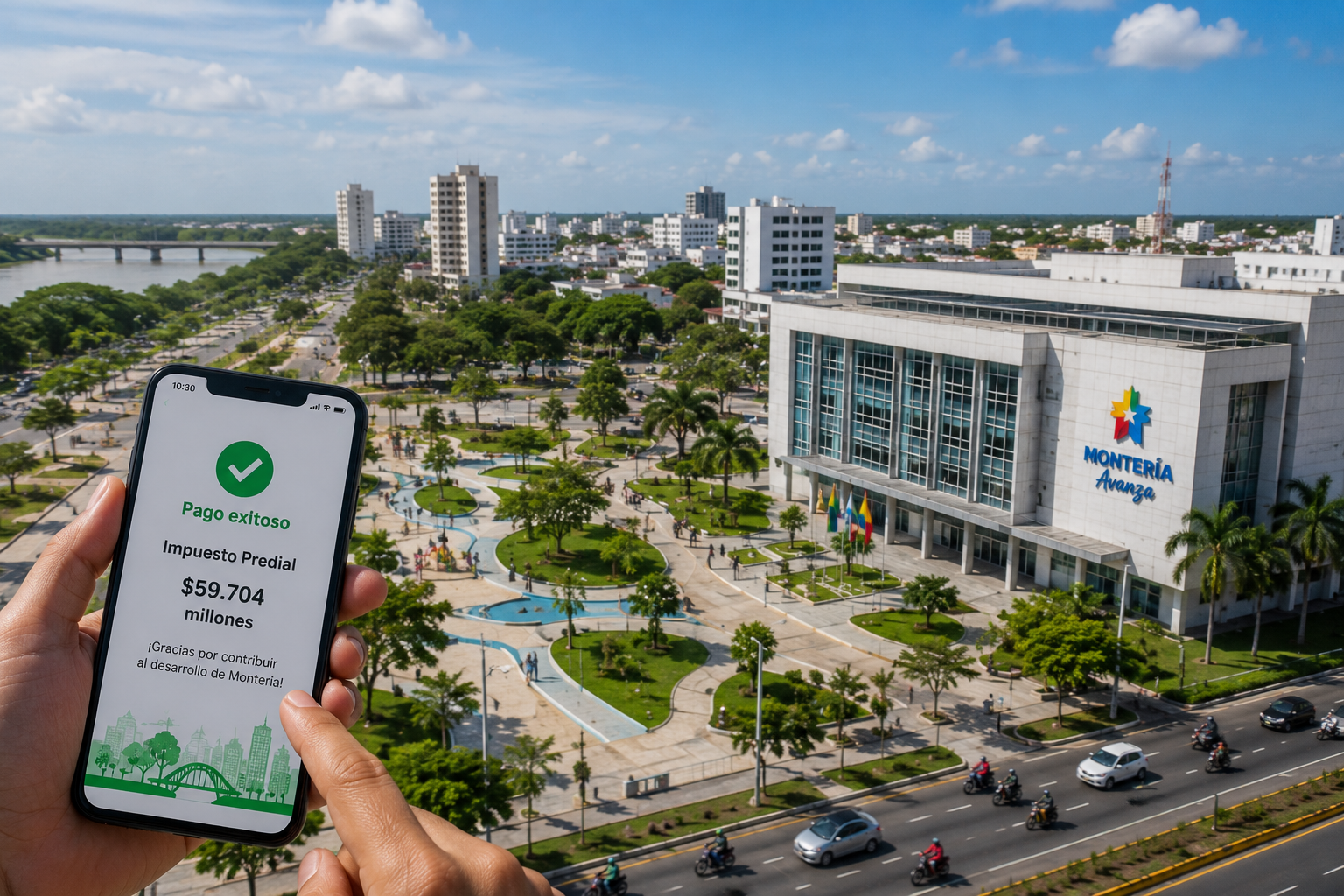 Montería recauda $59.704 millones de predial